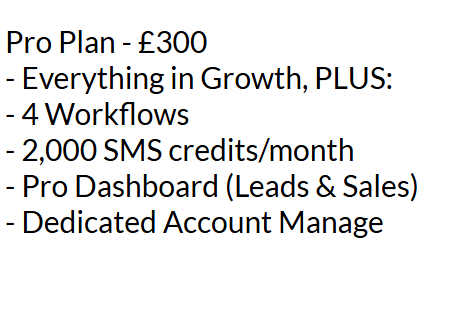 Pro Plan