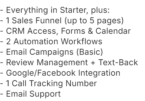 Growth Plan - £150